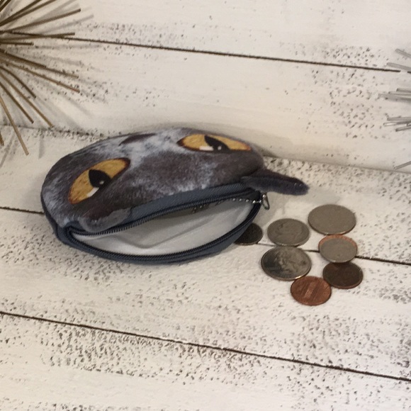 Cat Coin Purse - Picture 3 of 6
